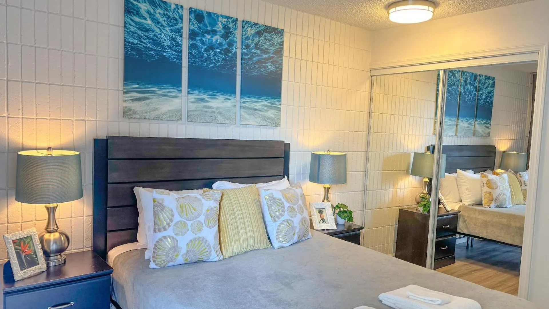 Дом отдыха Relaxed Kalakauan Apartment Гонолулу