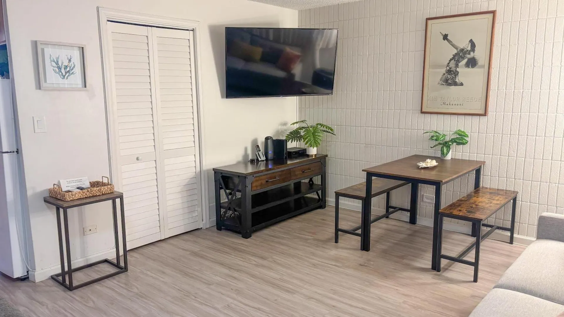 Дом отдыха Relaxed Kalakauan Apartment Гонолулу США