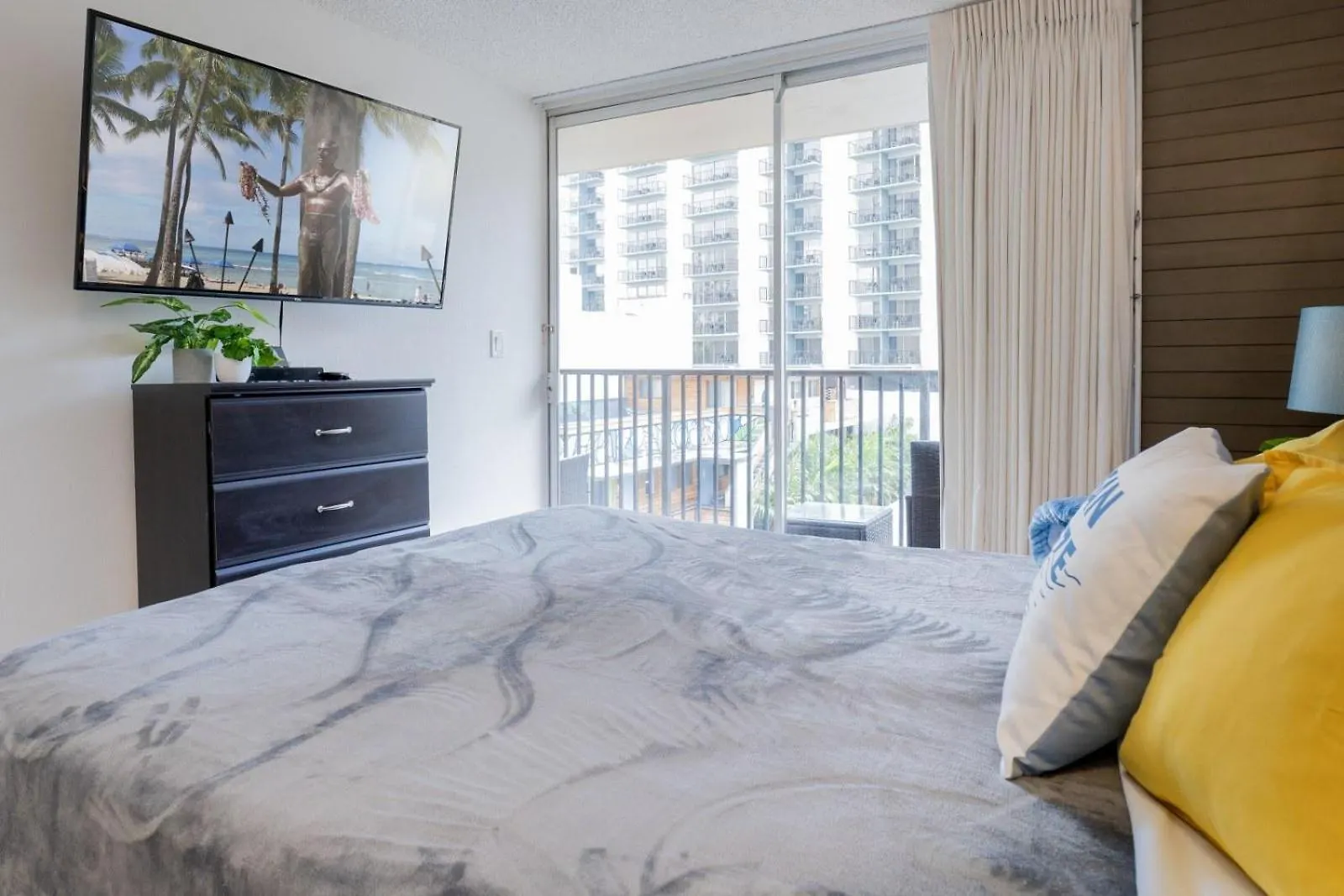 Дом отдыха Relaxed Kalakauan Apartment Гонолулу
