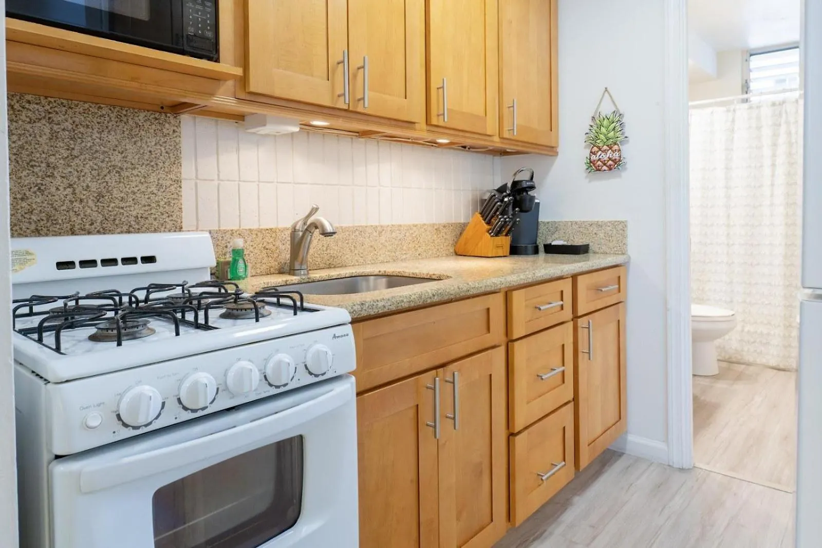 Relaxed Kalakauan Apartment Гонолулу Дом отдыха