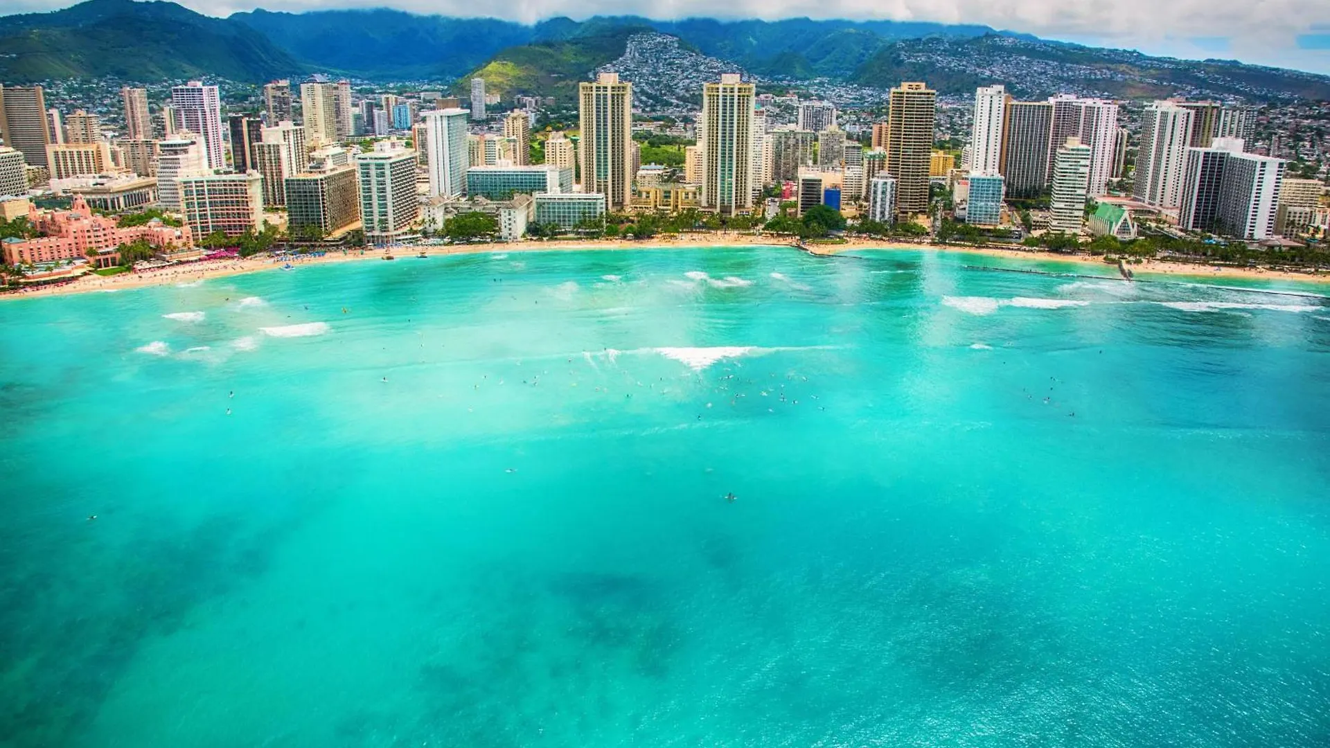 Relaxed Kalakauan Apartment Гонолулу 0*,  США