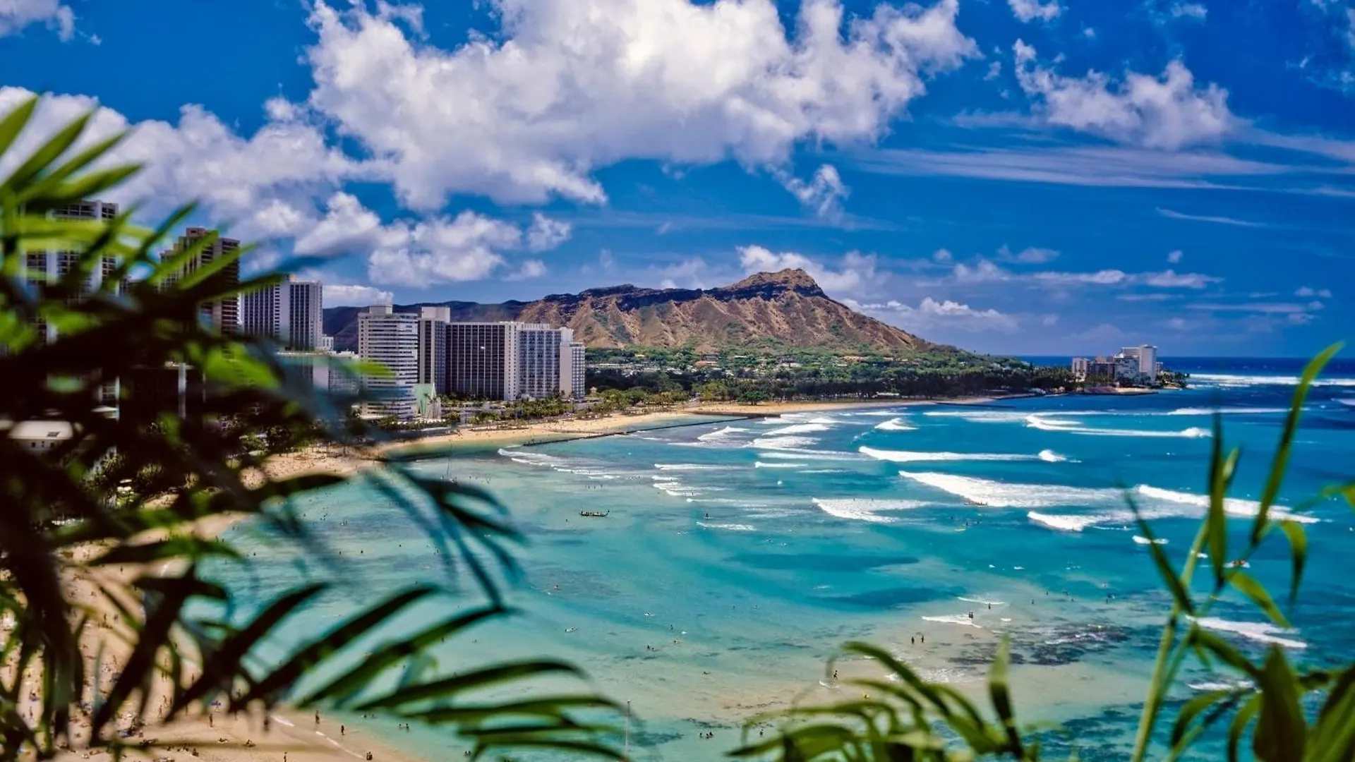 Дом отдыха Relaxed Kalakauan Apartment Гонолулу