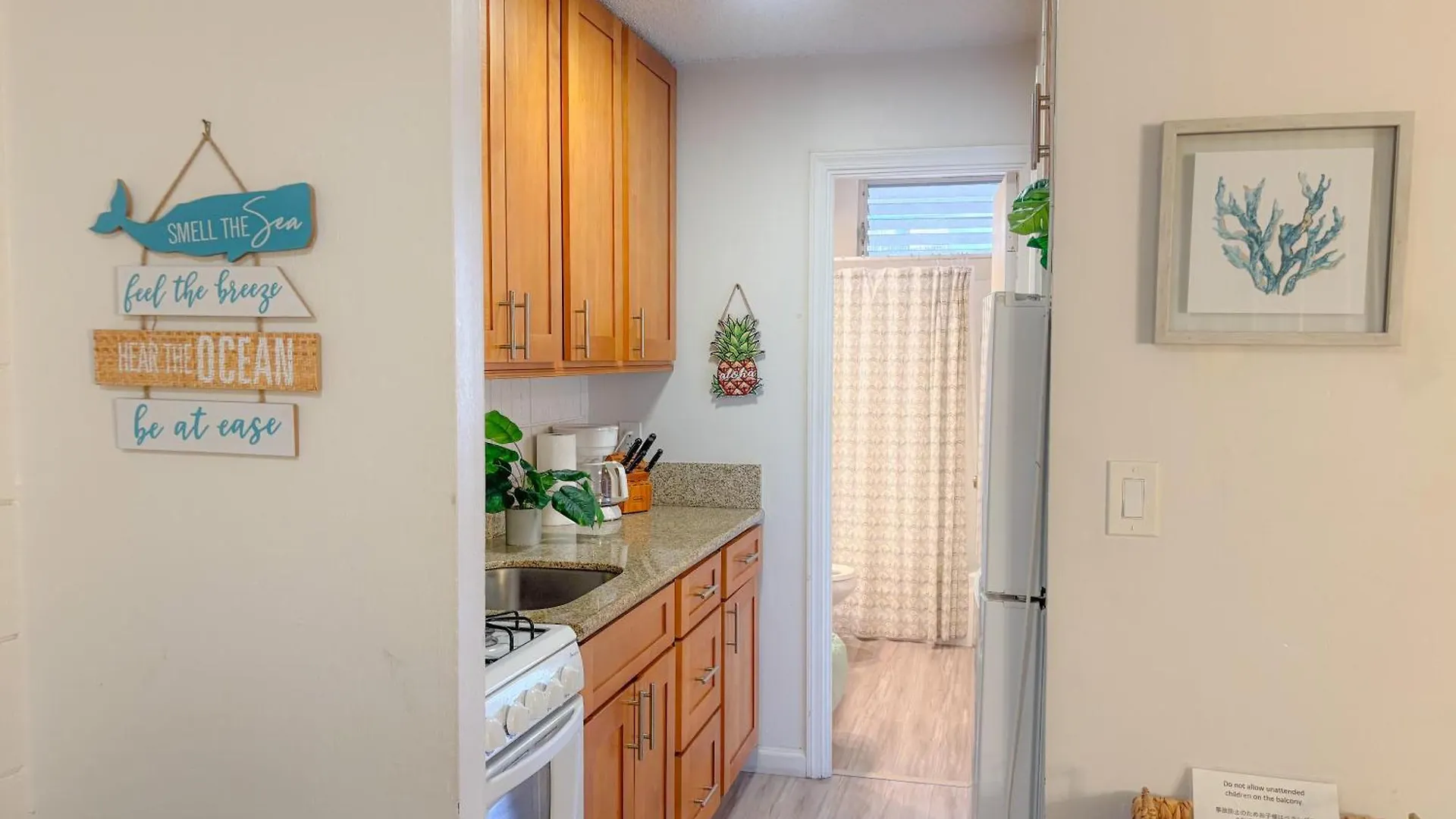 Prázdninový dům Relaxing Kalakauan 1-Bedroom USA