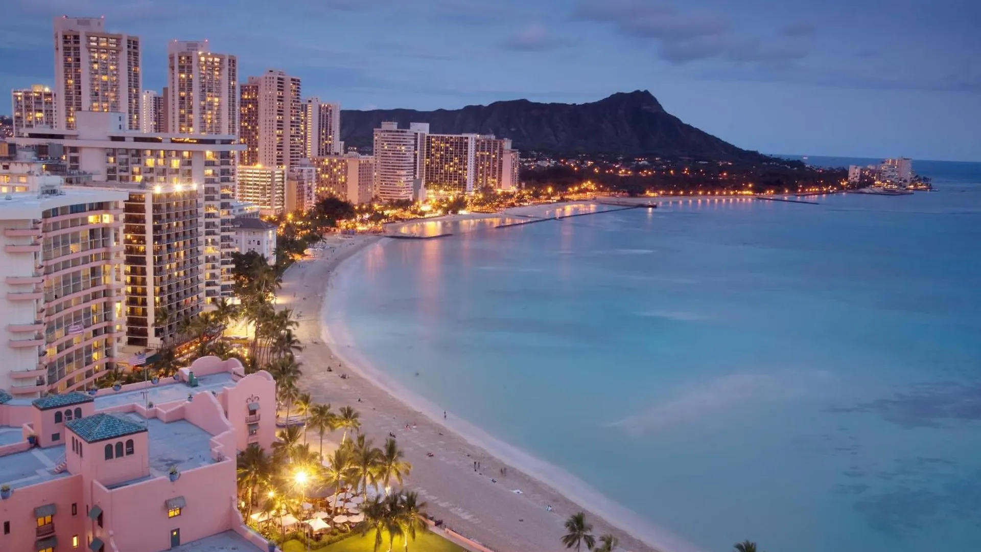 Relaxing Kalakauan 1-Bedroom Prázdninový dům Honolulu
